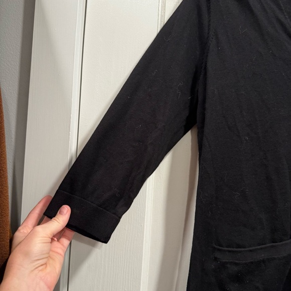 NWT Lauren Ralph Lauren Black Cardigan XL Quiet Luxury Old Money Heritage Spring - Picture 3 of 11